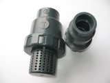 PVC Foot Valve with Size DN80 for Water Treatment