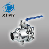 Stainless Steel Sanitary Clamped Ball Valve
