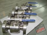 S. S Flanged Forged Ball Valve (Q41F)