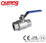 2PCS DIN M3 Ball Valve with Threaded End