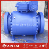Forged Electric Pneumatic Industrial Ball Valve with Flanged Ends
