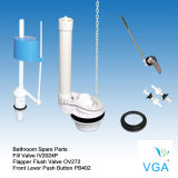 Flapper Flush Valve Bathroom Cistern Spares Fill Valve IV2024p+Ov272+Pb402