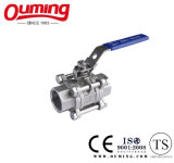 3PCS DIN M3 Ball Valve with Threaded End