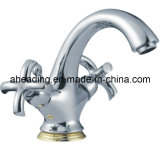Basin Mixers with Dual Handles (SW-77215)