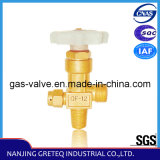 QF-12 Special Inlet Oxygen Control Cylinder Valve with High Pressure