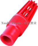 Plastic U-PVC Foot Valve (RED)