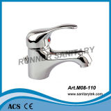 Sngle Handle Basin Faucet Mixer (M08-110)