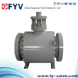 API Trunnion Mounted Ball Valve with Gear/Manual