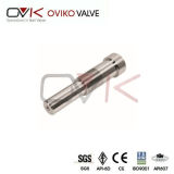 CNC Hydraulic Stainless Steel Ball Valve Stem with Tungsten Carbide