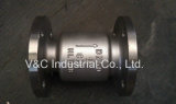 Dn50 CF8 Cast Stainless Steel Vertical Check Valve