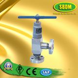 Stainless Steel Angle Type Globe Valve