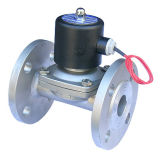 Stainless Steel Valve with Flange Pneumatic Valve (2WB Series)