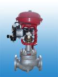 Globe Valve With Positioner (HTS) 