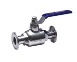 Food Grade Sanitary Stainless Steel Clamped Ball Valve