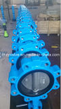 Lug Butterfly Valve Class150 with Trim EPDM Lining, SUS304 Stem