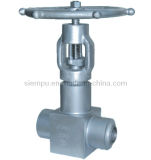 T pattern pressure seal globe valve (TJ61Y-1500LB)