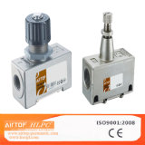as Series Pneumatic One-Way Restrictive Valve