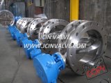 Stainless Steel Manual Butterfly Valve (D343H)
