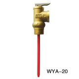 Temperatuer and Pressure Relief Valves for Solar Water Heater