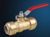 Brass Push Fit Fittings - Push Fit Ball Valves