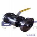 2PCS Forging Steel Floating Ball Valve