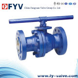 Cast Iron Floating Ball Valve with Handlever
