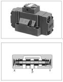 Hydraulic Valves-Directional Control Valves With Sub-Plate Mounting (DHG-04/06/10)