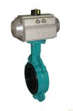 Pneumatic Actuated Butterfly Valve (D671X-10)