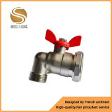 Brass Valve with Aluminum Butterfly Handle (TFB-010-03)