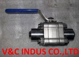Forge Ball Valve with Pressure 800lb