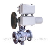 Electric Control Cutting-off Cast Steel Ball Valve for Sewage (DKJQ)