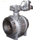 Cast Steel Trunion Mounted Ball Valve