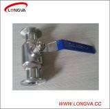 Wenzhou Stainless Steel 316 Sanitary Clamped Ball Valve