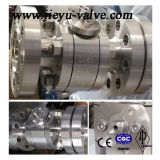 High Pressure Pn250 Stainless Steel F316L Ball Valve