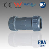 PVC Compression Coupling with Double Rubber Ring