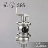 Stainless Steel Manual Flow Control Divert Valve