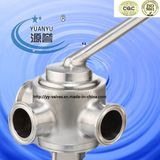 Sanitary 3 Way Plug Valve (American type)