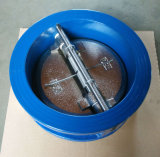 Wafer Type Double Dsic Cast Iron Check Valve with CE