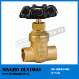 Brass Lever Gate Valve for Water Meter (BW-G08)