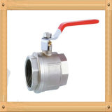 Brass Ball Valve with Steel Level Handle in Yuhuan