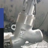 Cast Stainless Steel Y Pattern Globe Valve for High Pressure