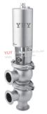 Ss304/Ss316L Sanitary Stainless Steel Diverting Valve