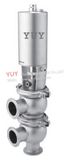 Ss304/Ss316L Sanitary Stainless Steel Diverting Valve