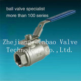 2PC Stainless Steel 316 Ball Valve with Locking Device