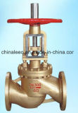 10k Flange Connection Globe Valve Made in China