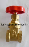 Brass Forged Gate Valve with Seel Handle (BS5154)