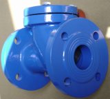 Cast Iron/Ductile Iron Flanged Ball Check Valve