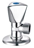 Brass Angle Valve with Chrome Plated