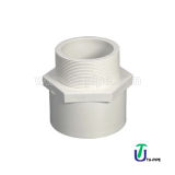 High Quality Water Supply UPVC Joints Male Adaptor (DIN)