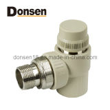 PP-R Elbow Stop Valve with Temperature Control by Hand